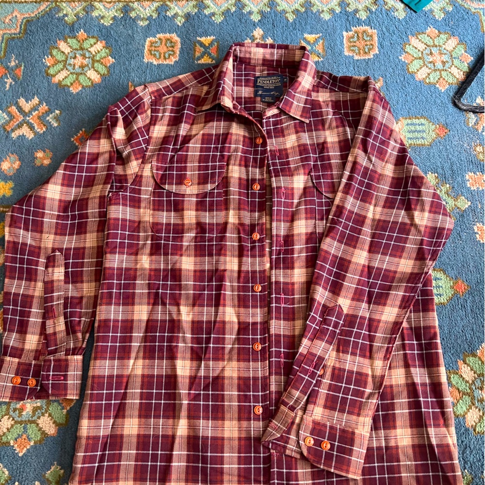 Pendleton Button Up Shirt - image 1